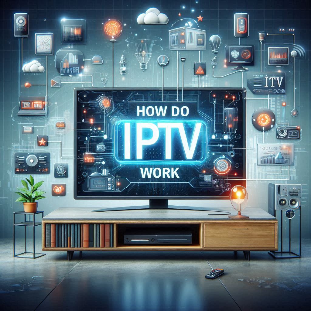 How does IPTV work?