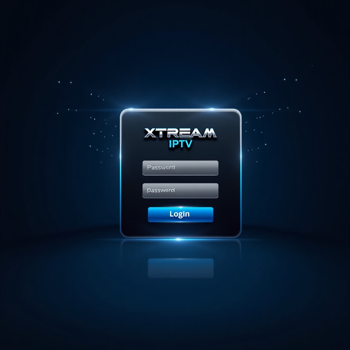 Xtream IPTV Login