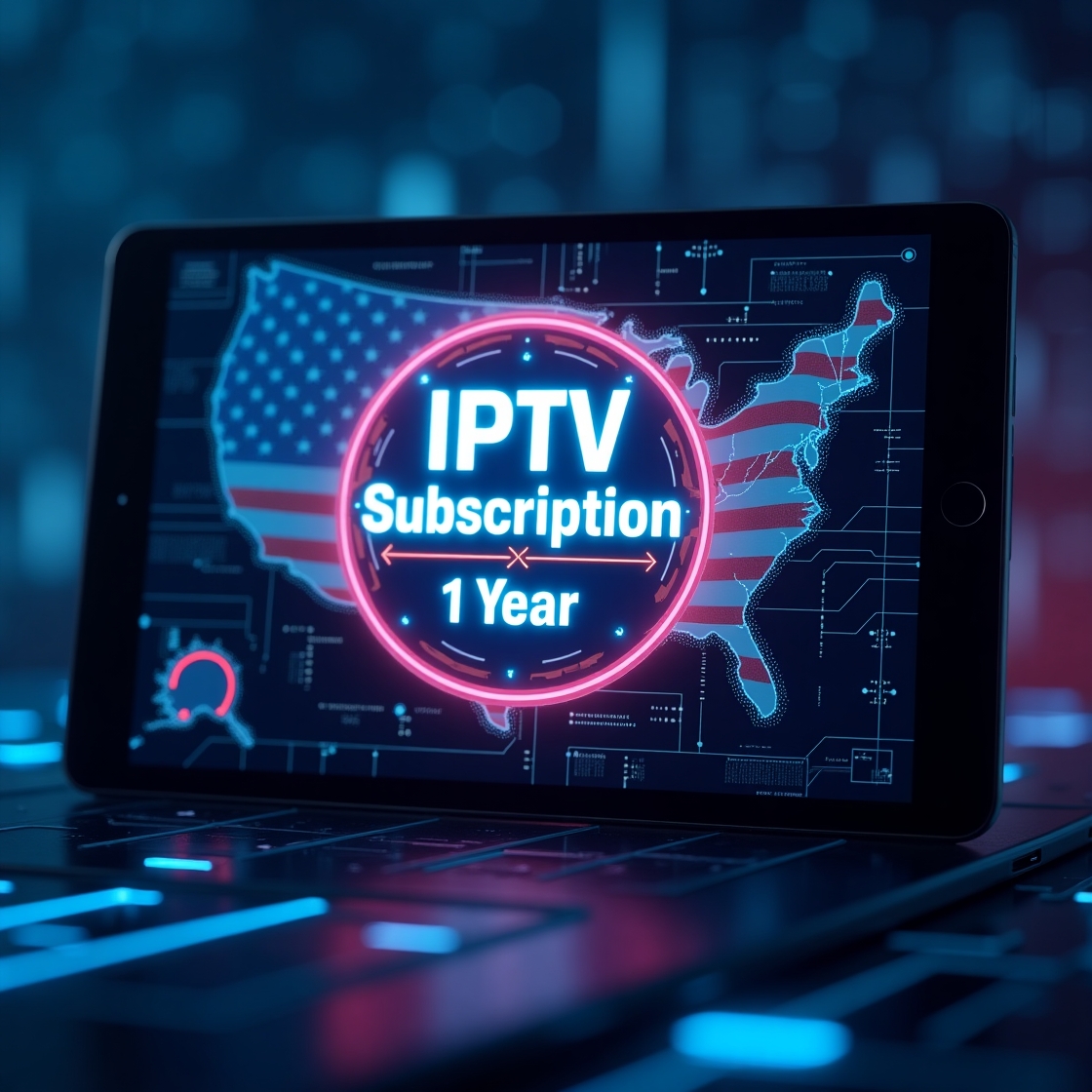 IPTV Subscription 1 Year