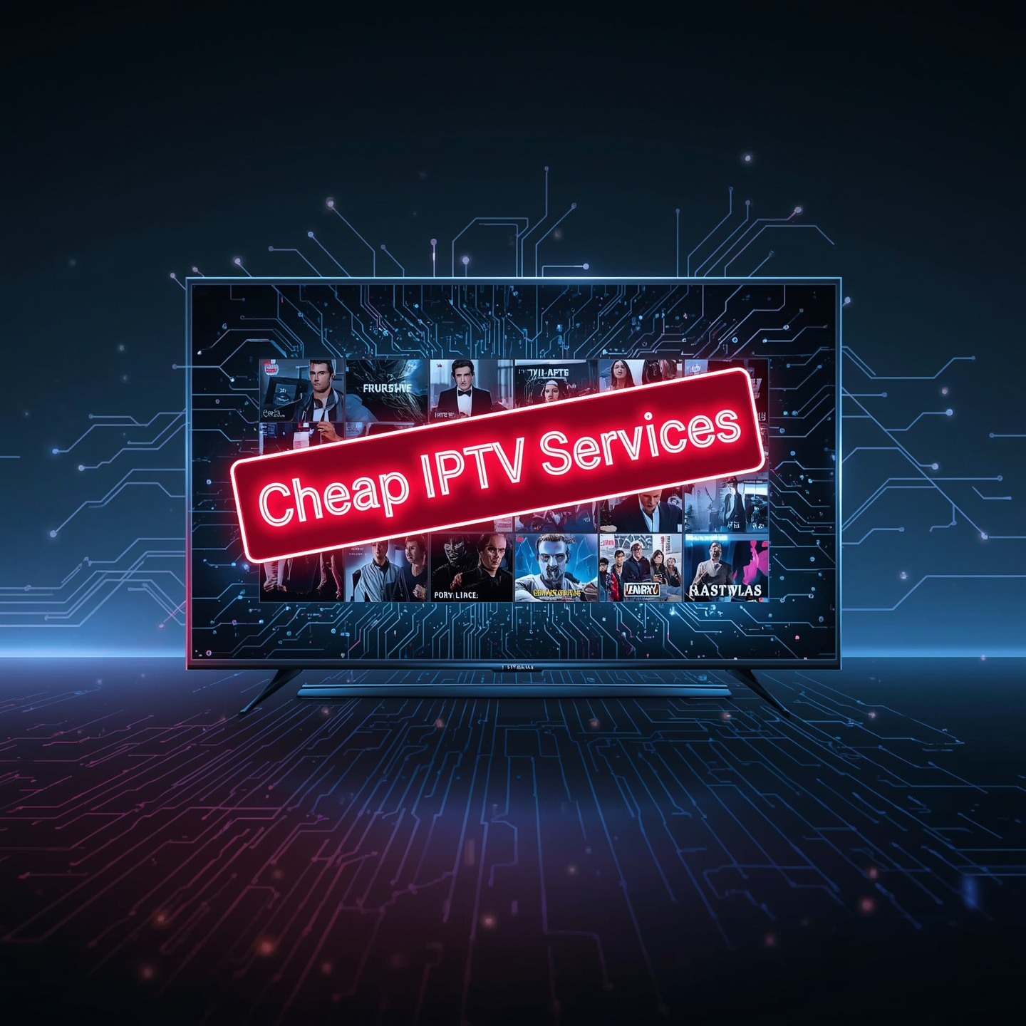 Cheap IPTV Services