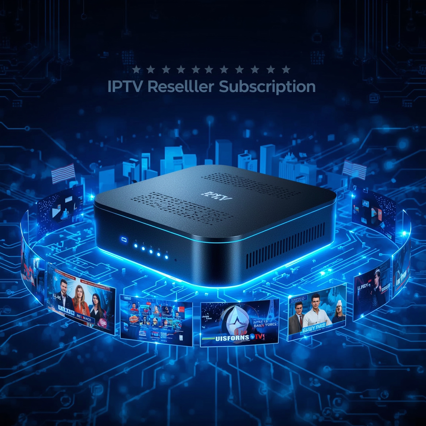 IPTV Reseller Subscription