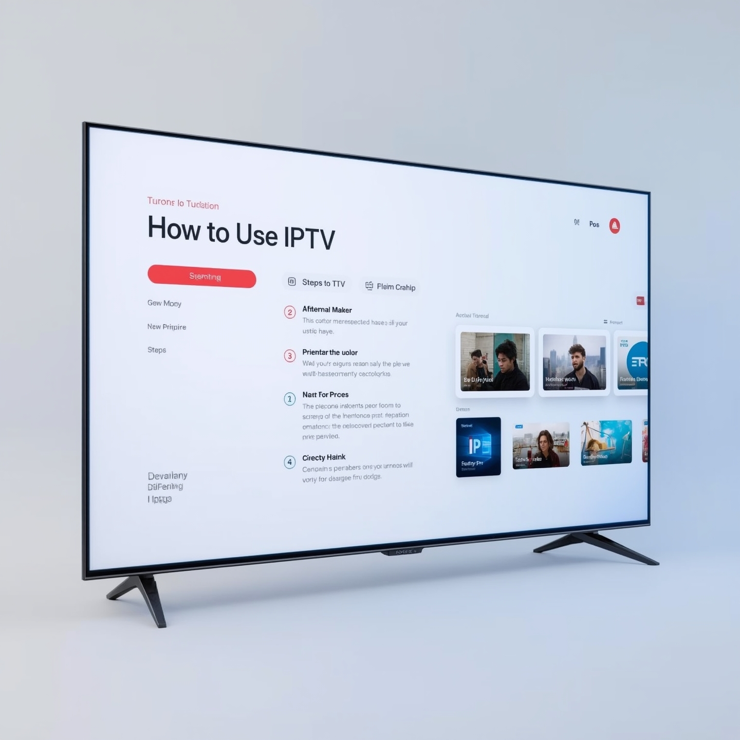 How to use IPTV?