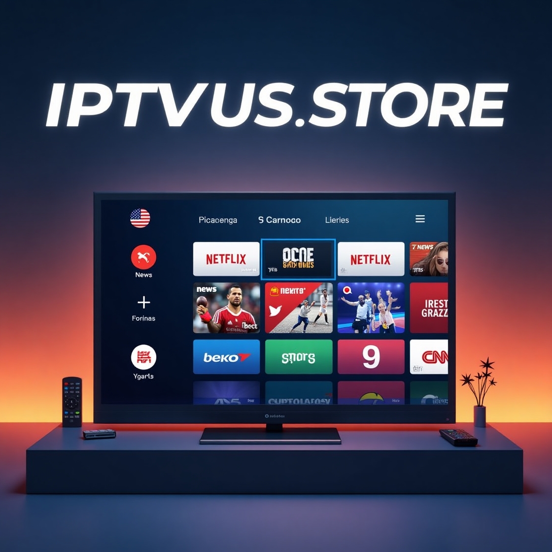 IPTV Spanish Channels USA