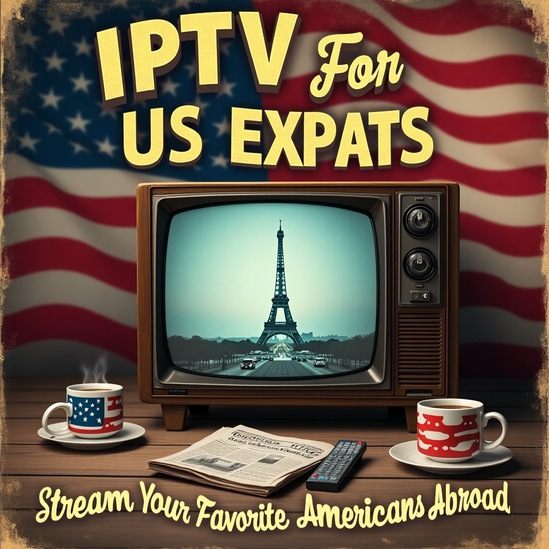 IPTV For US Expats