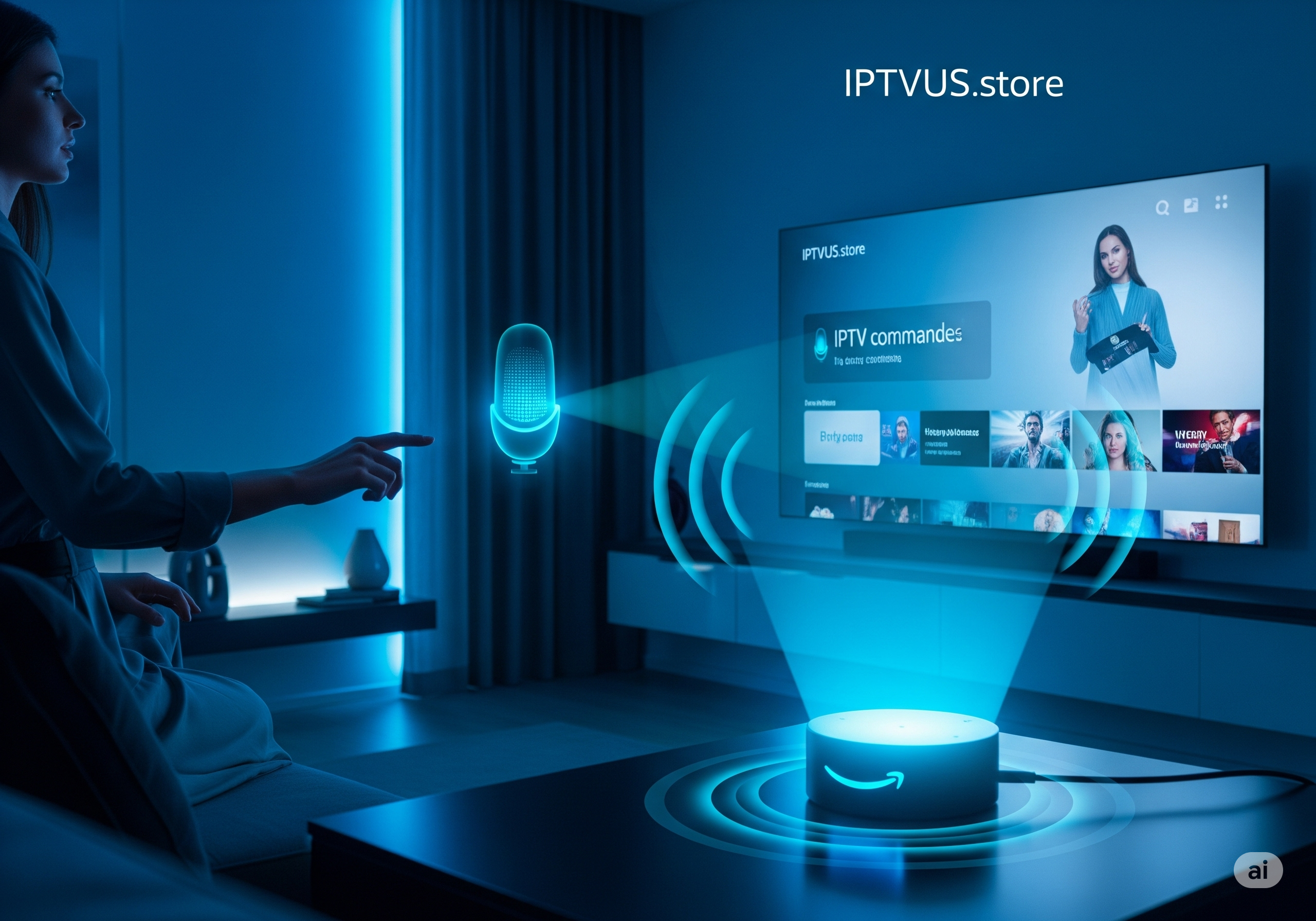 IPTV With Alexa