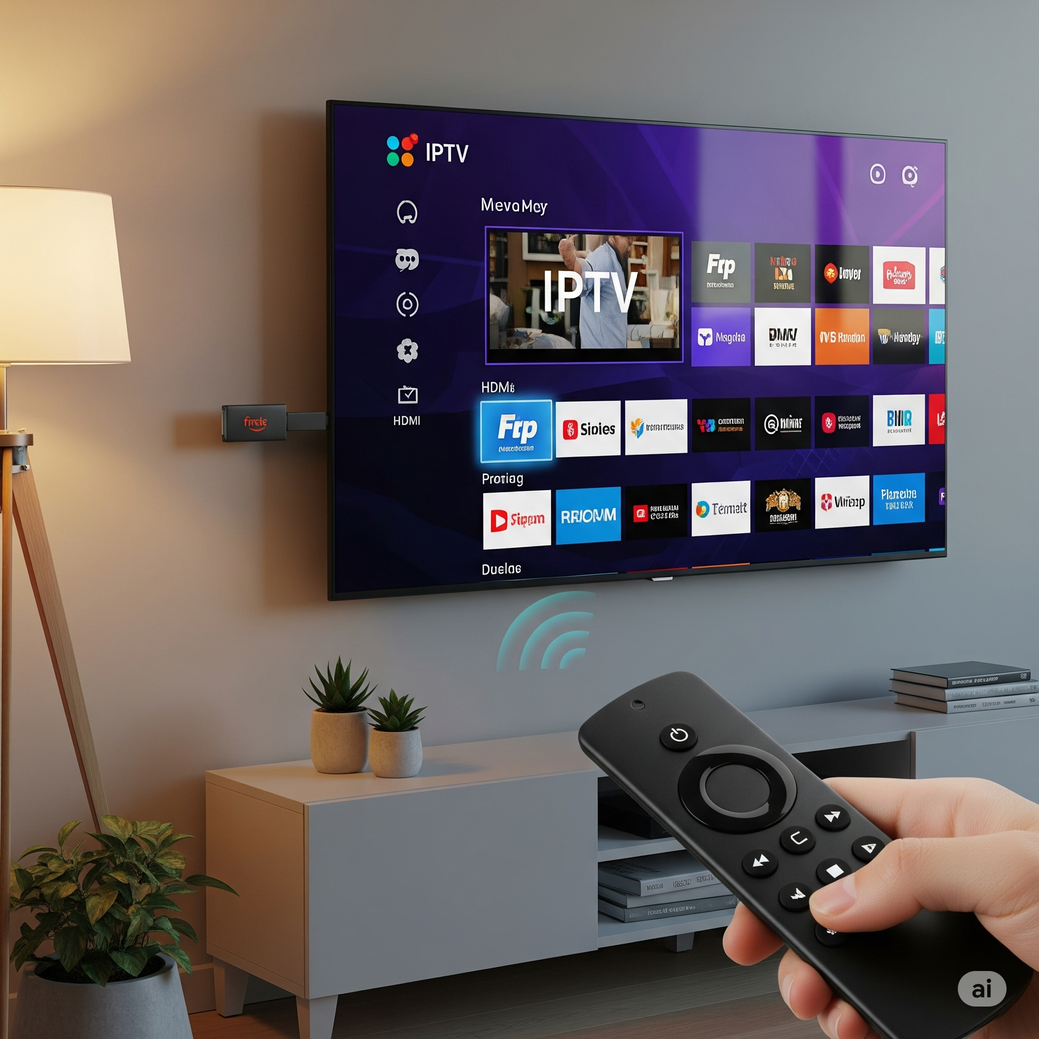IPTV On Firestick 4K