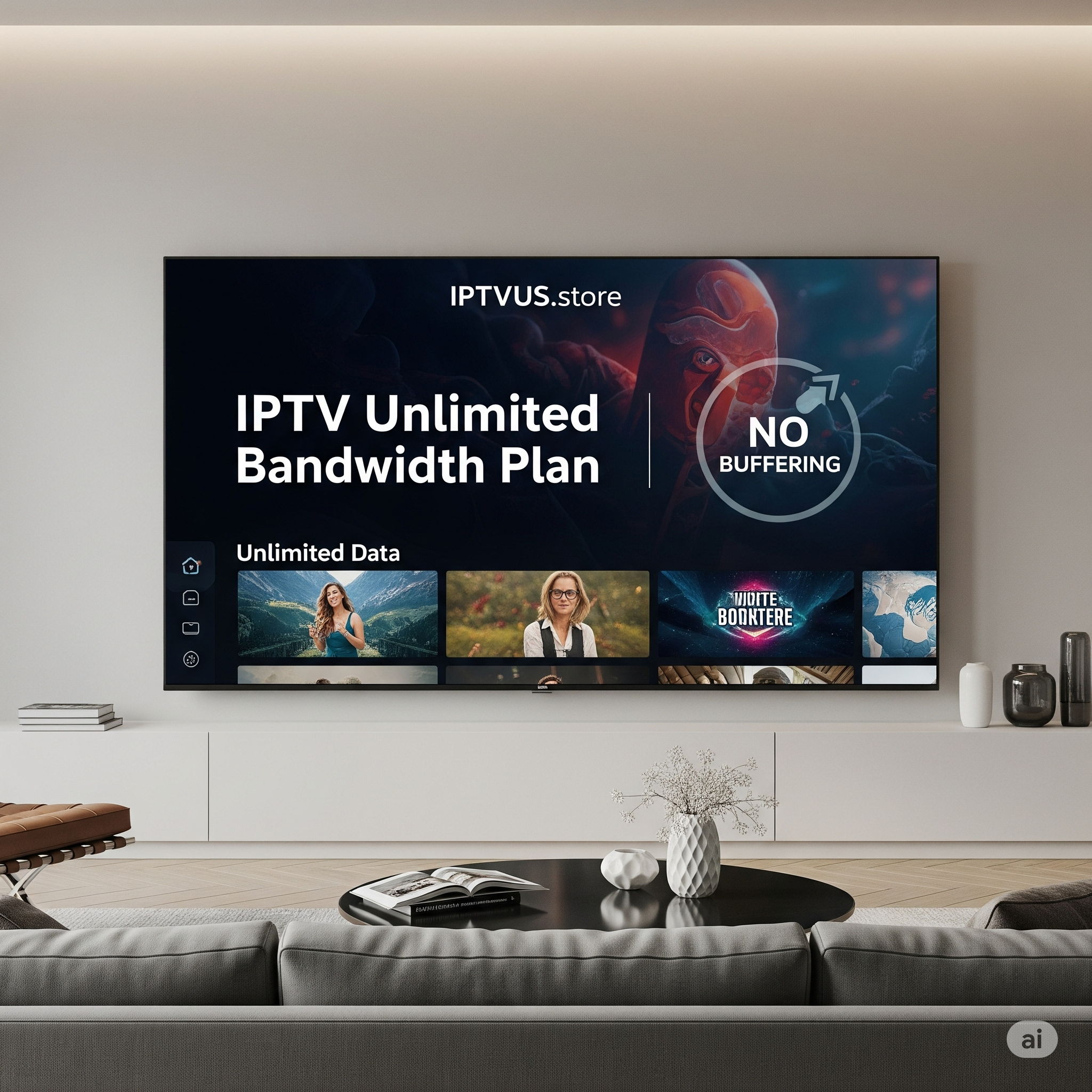 Unlimited IPTV Plan