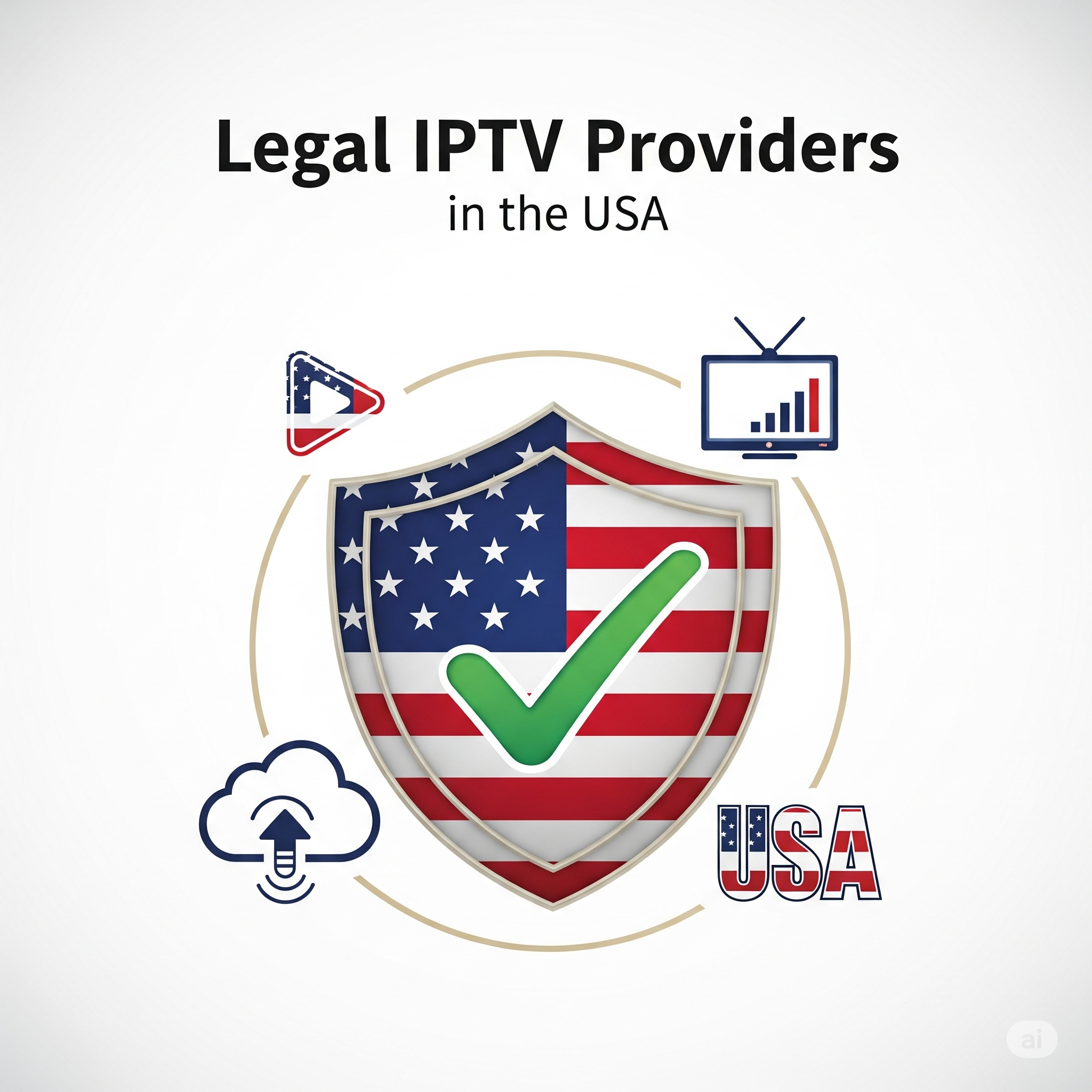 Legal IPTV Providers USA