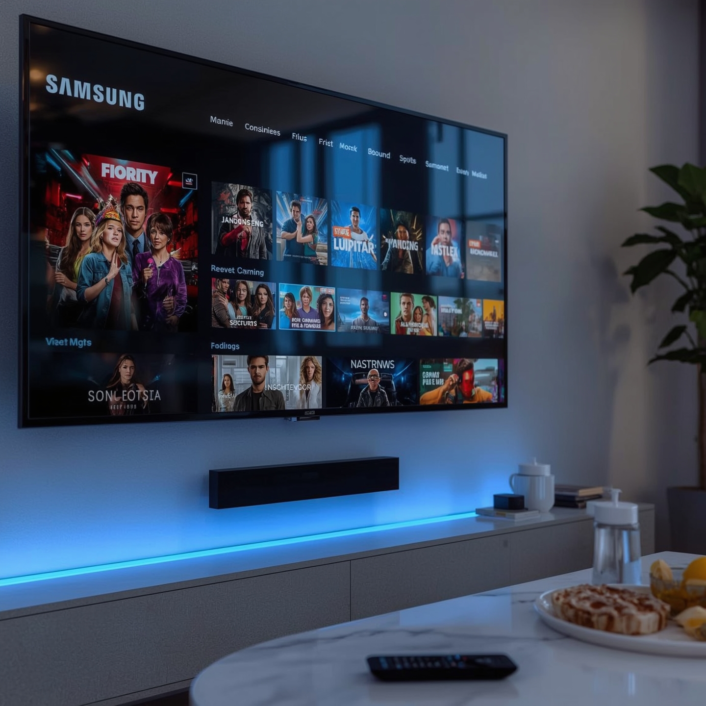 IPTV For Samsung Smart TV