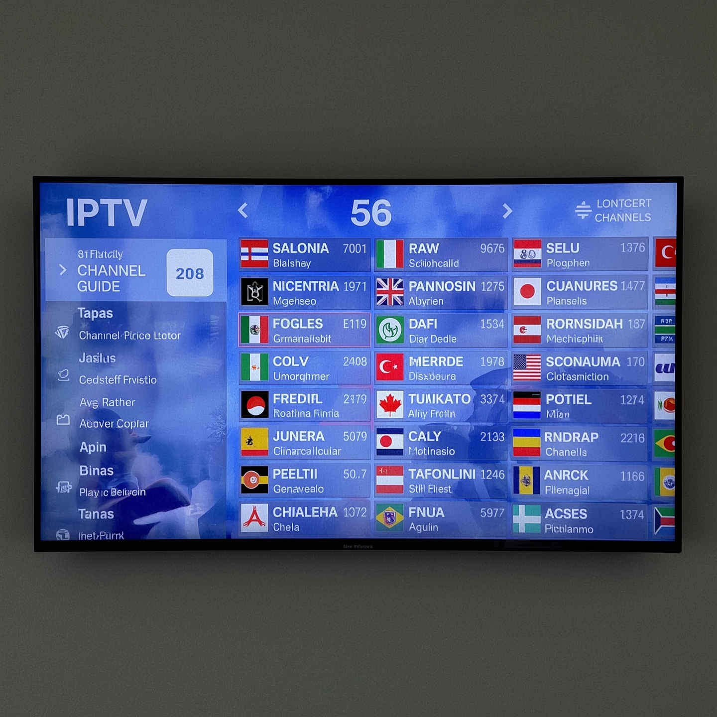 IPTV Global Channels