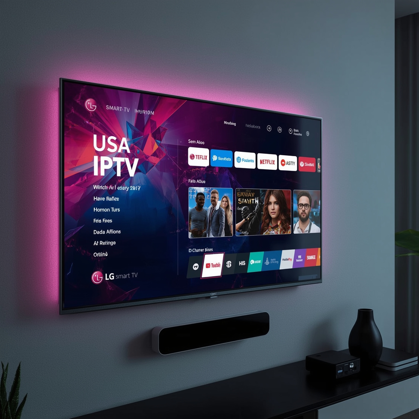 IPTV For LG Smart TV
