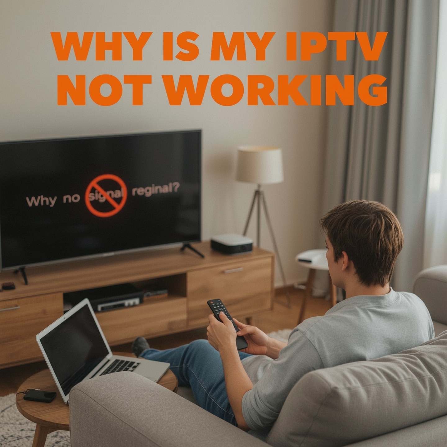 Why Is My IPTV Not Working