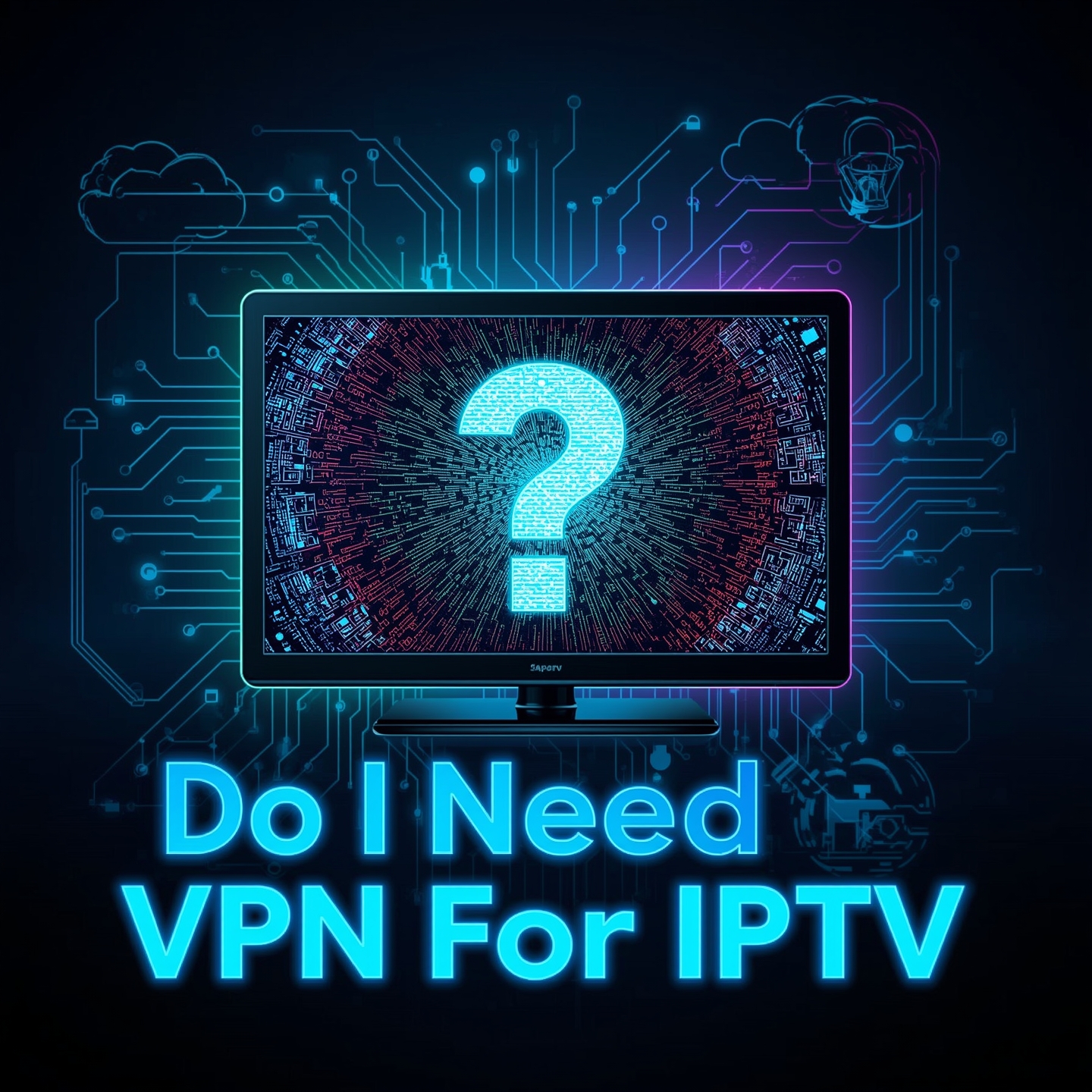 Do I Need VPN For IPTV