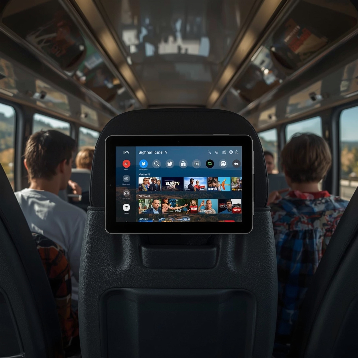 Watch IPTV On Tablet