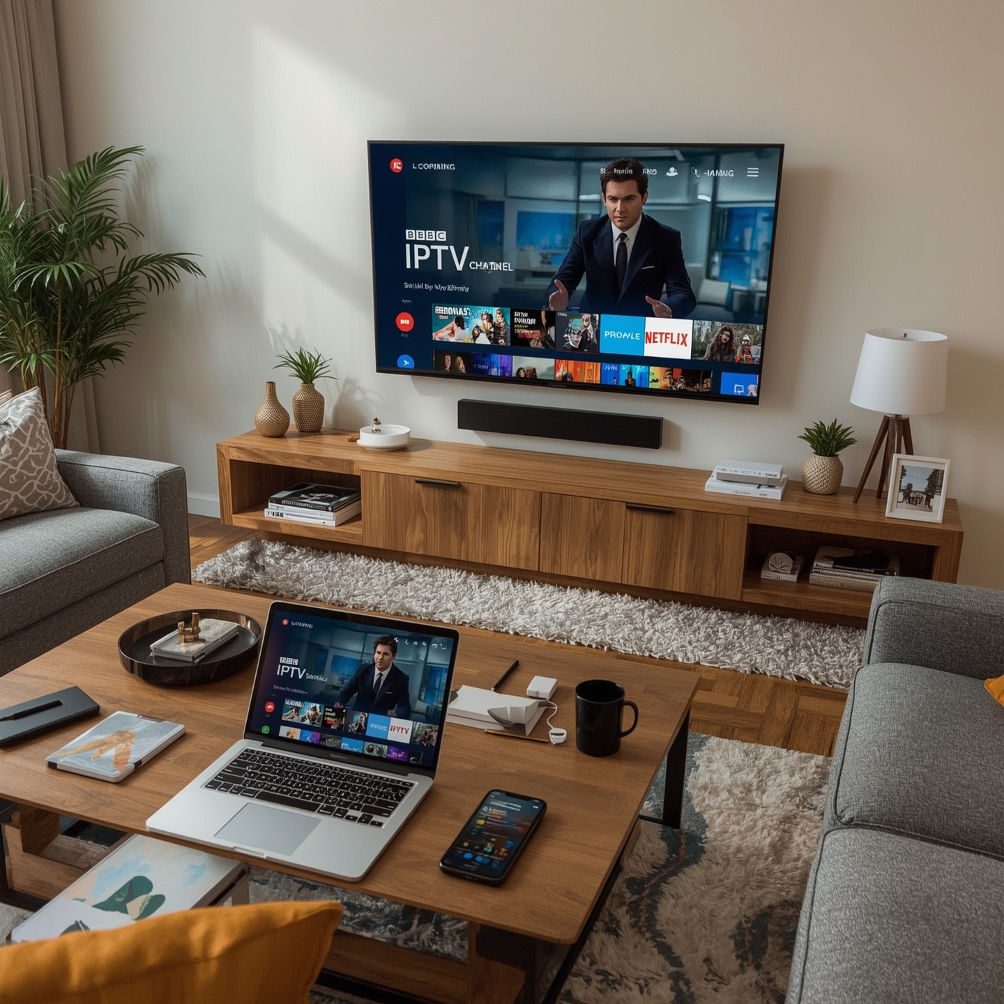 Multiroom IPTV