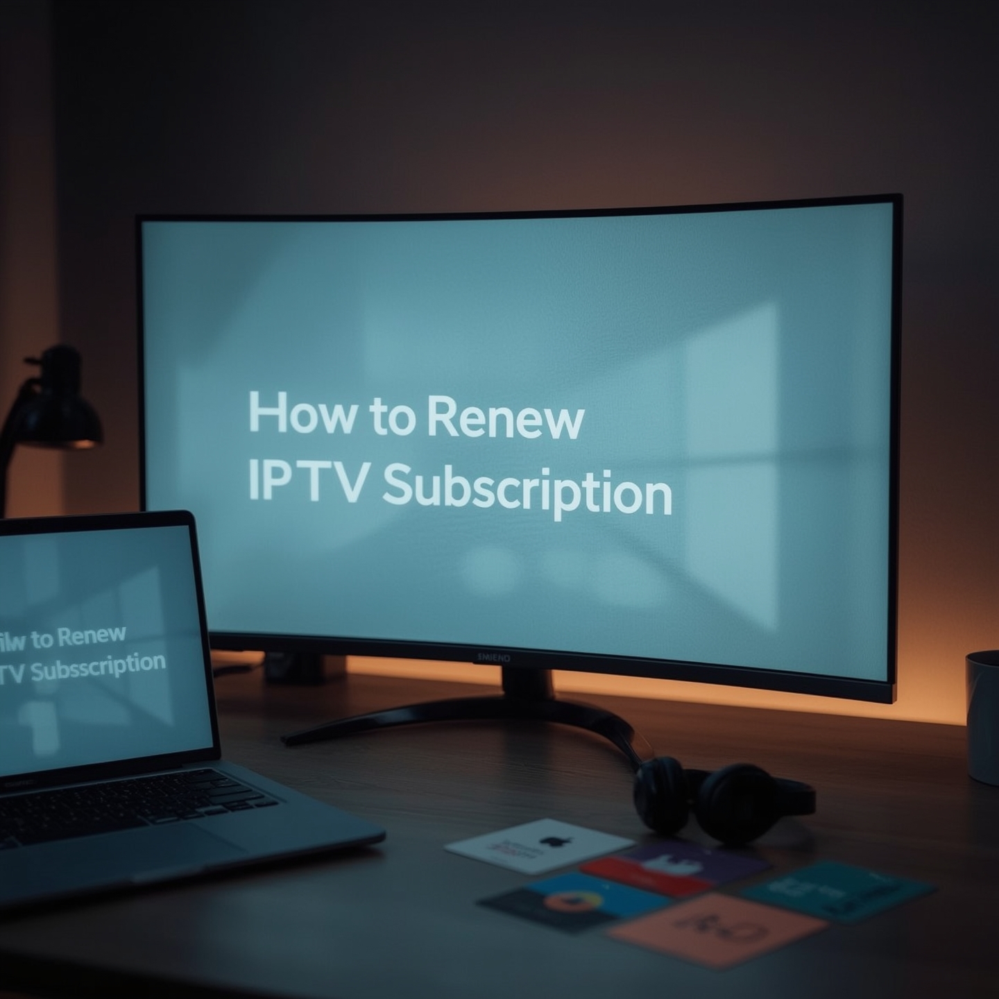 How To Renew IPTV Subscription