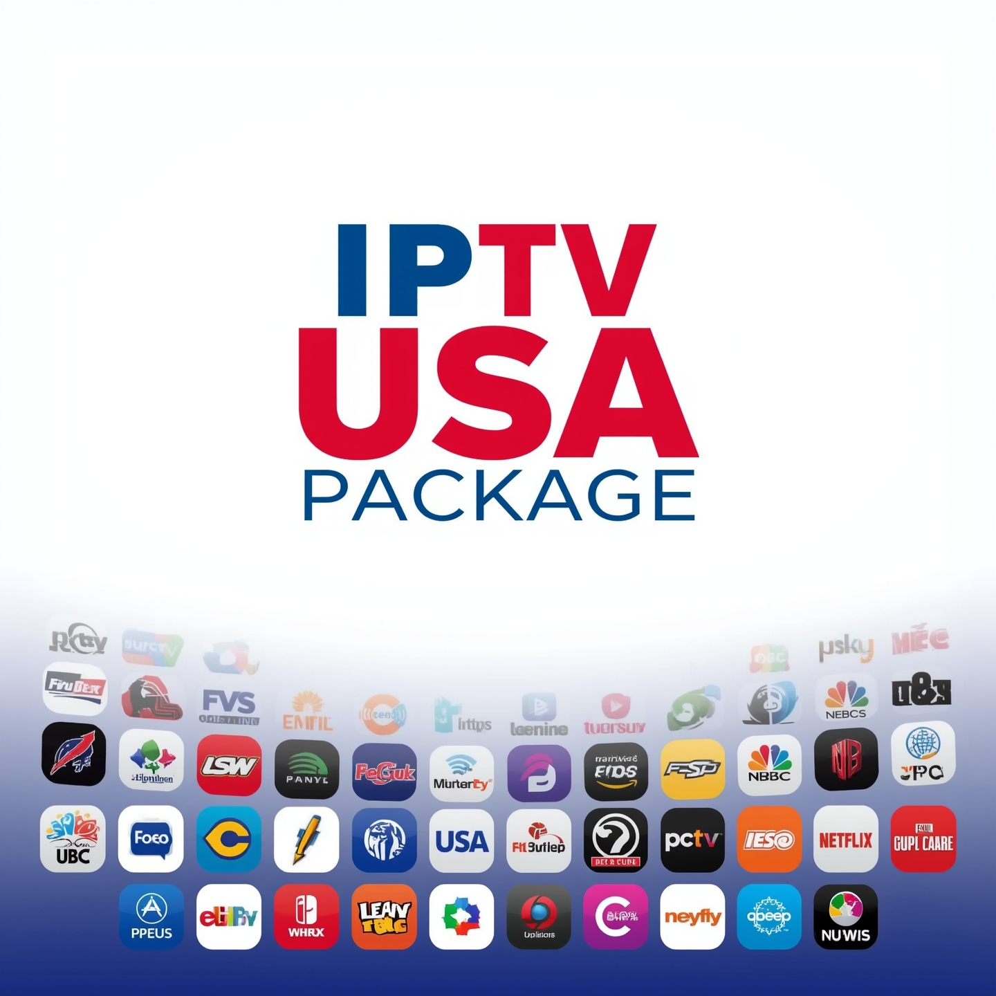 IPTV USA Package