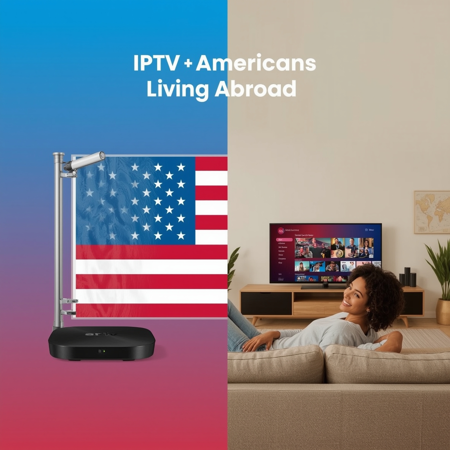 IPTV For Americans Abroad