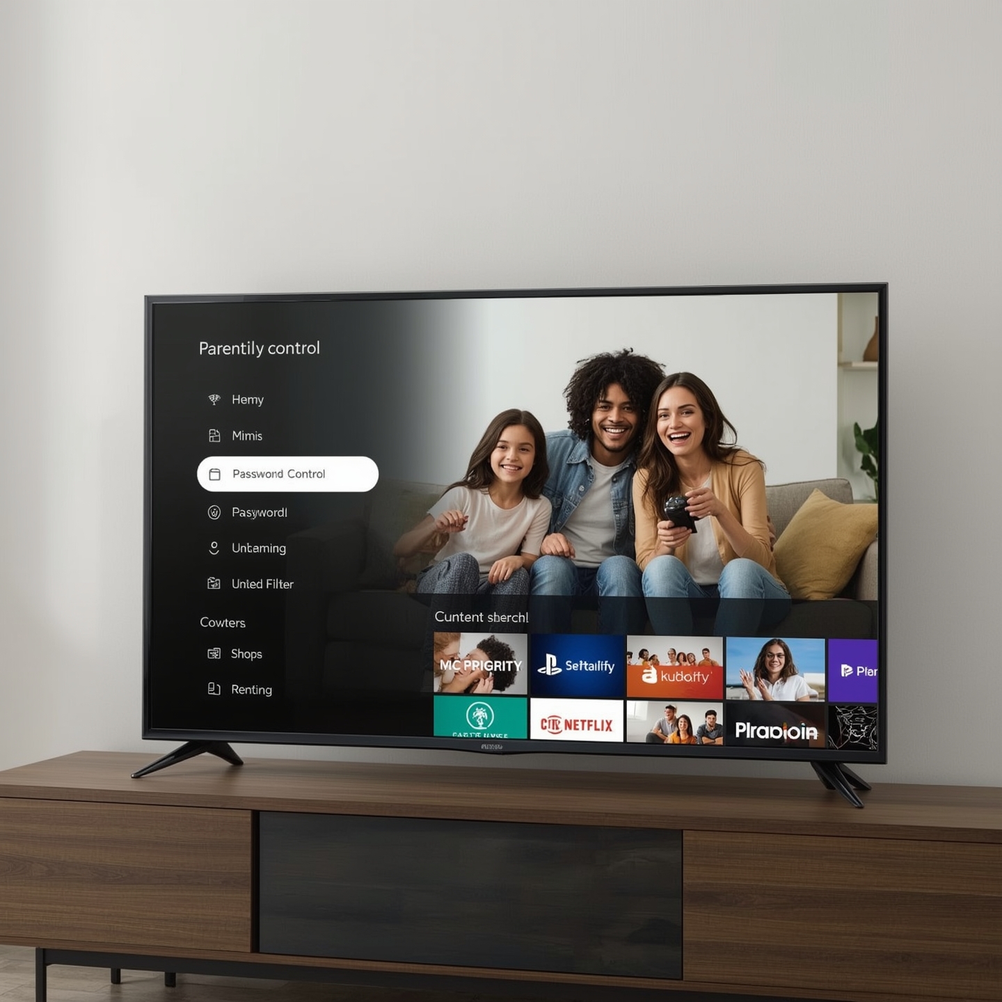 IPTV With Parental Control