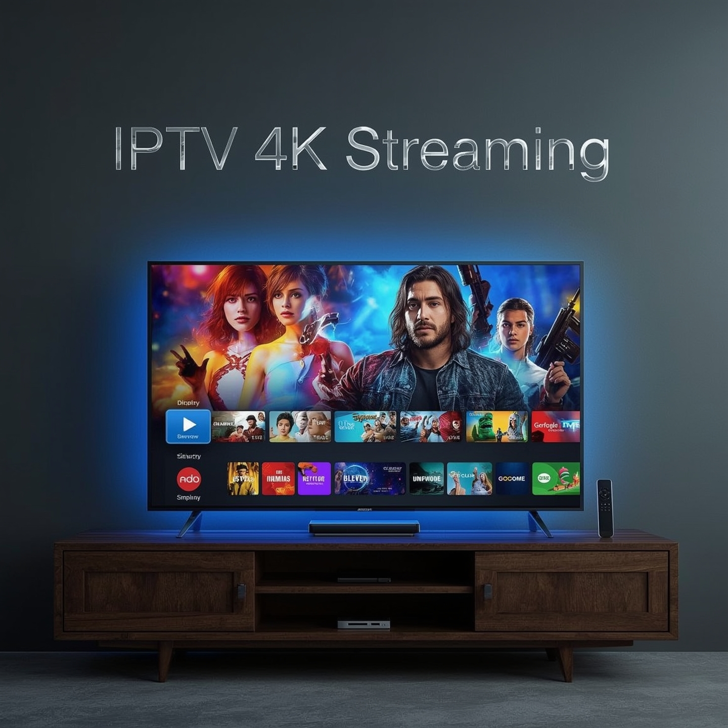  IPTV 4K Streaming