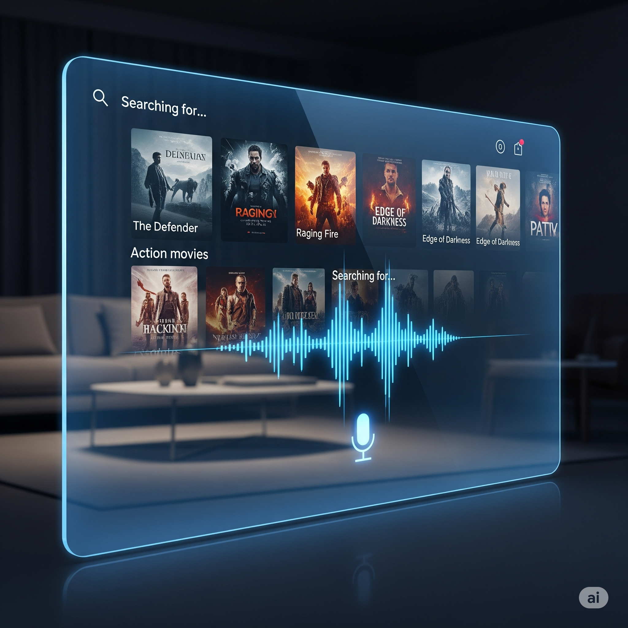 IPTV Voice Search