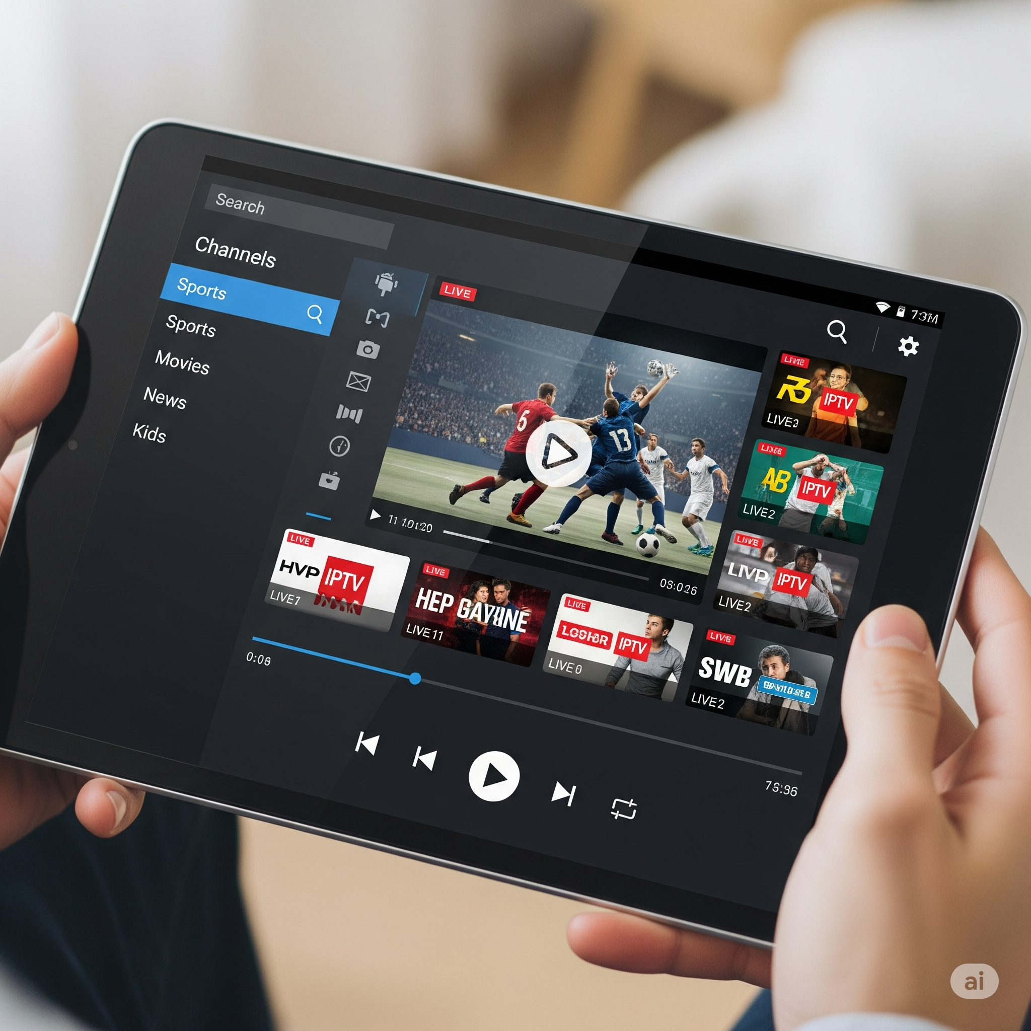 IPTV Android App USA
