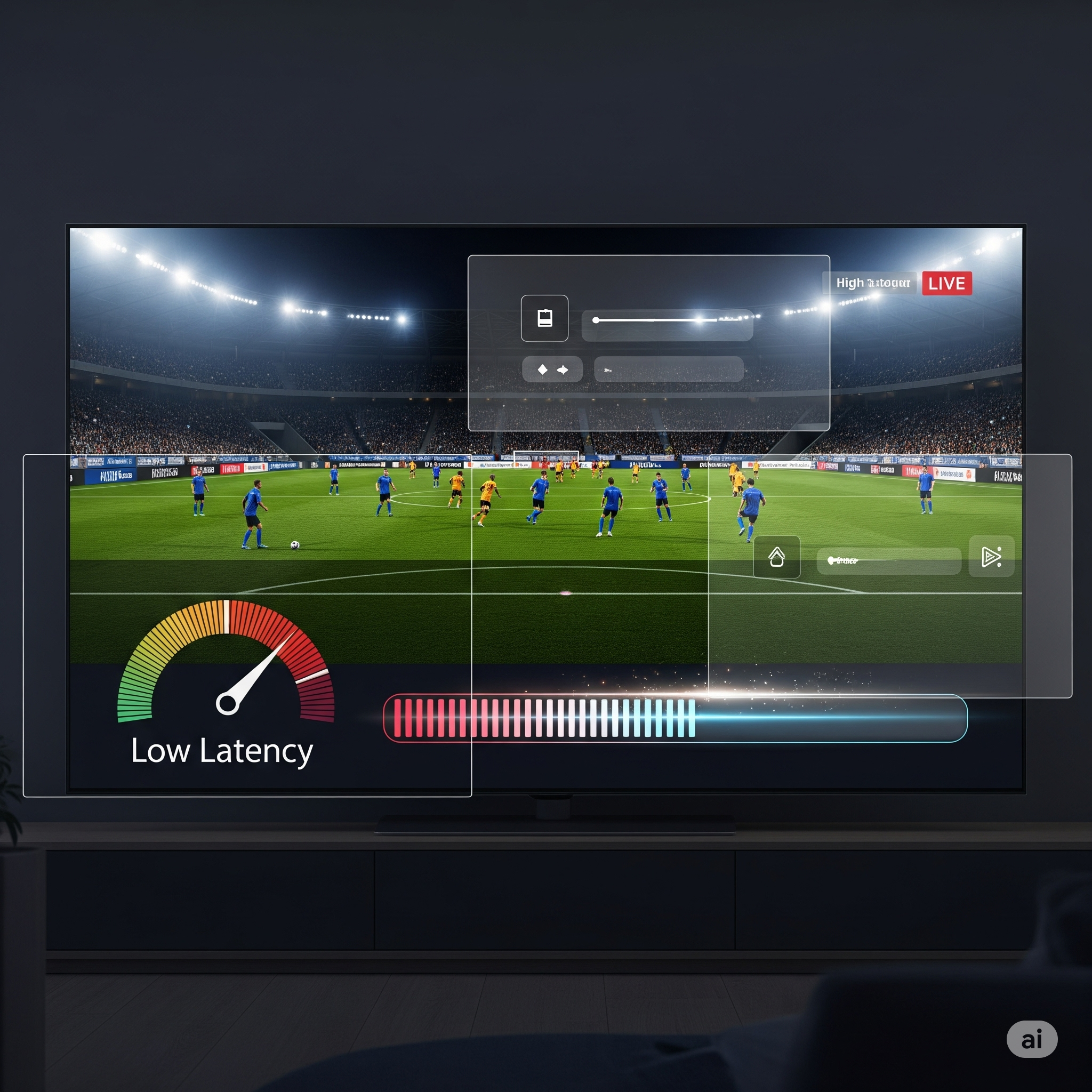 Low Latency IPTV