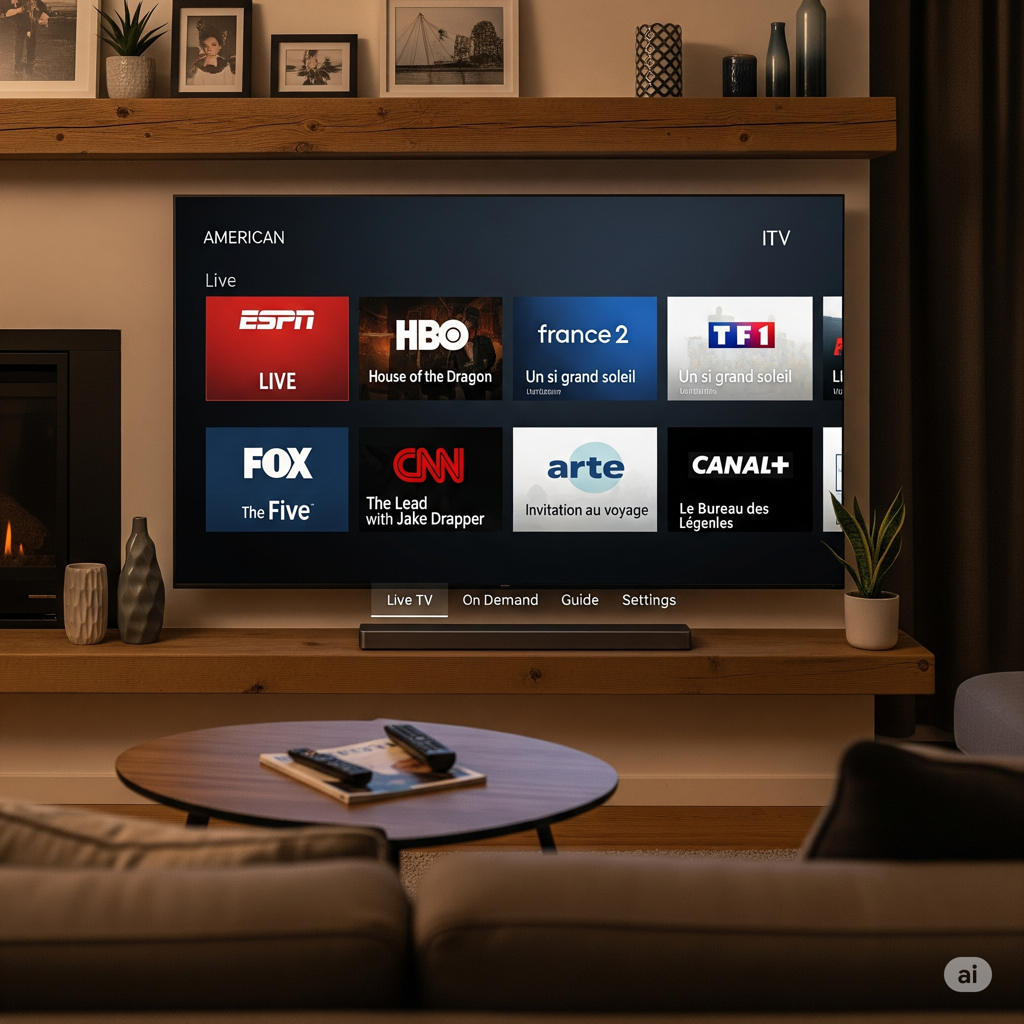 IPTV French Channels USA