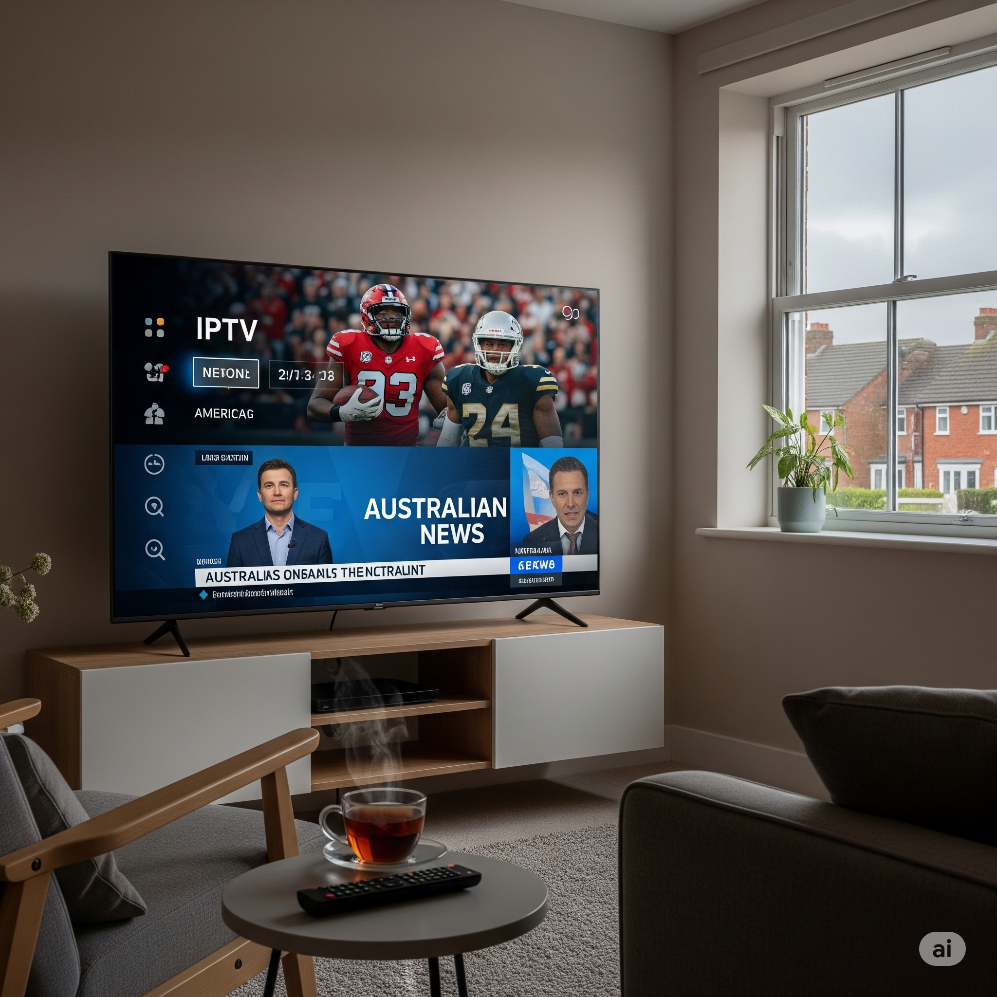 IPTV For USA Expats UK