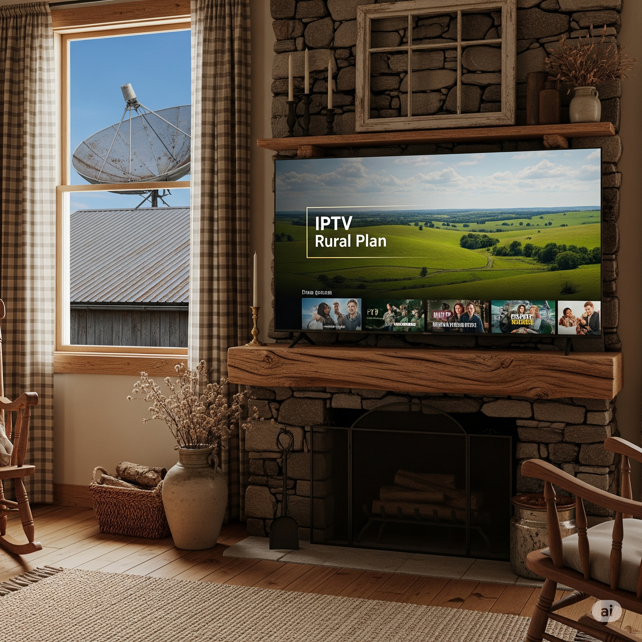 IPTV For Rural USA