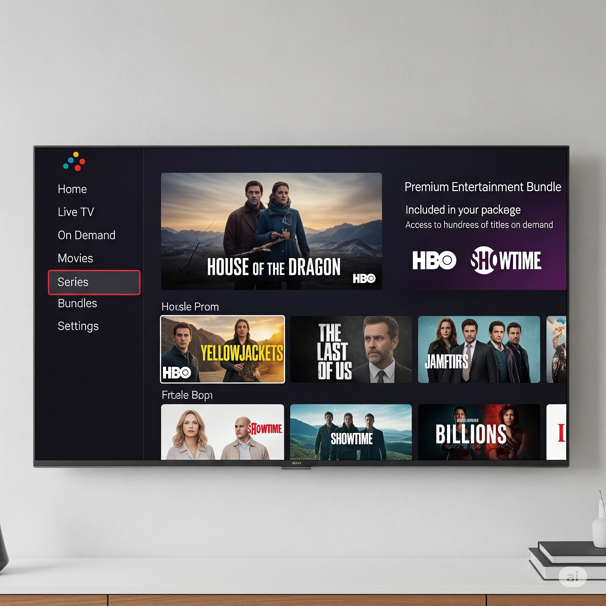 IPTV With HBO Showtime