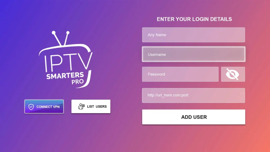 iptv smarters pro subscription